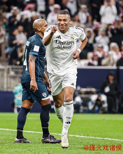 皇马2024射手榜：姆巴佩仅半年14球位列次席