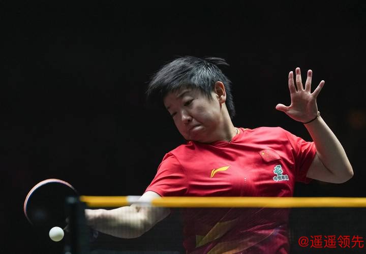 中国大满贯林诗栋逆转马龙夺冠 孙颖莎女单称雄