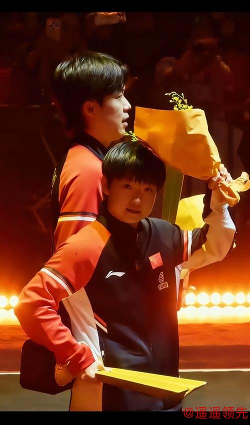 中国大满贯梁靖崑王楚钦夺冠 孙颖莎王曼昱进决赛