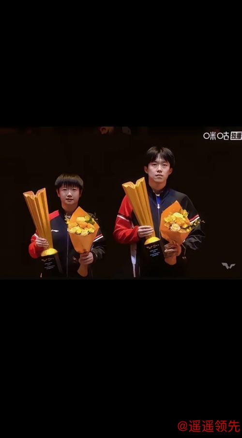 中国大满贯梁靖崑王楚钦夺冠 孙颖莎王曼昱进决赛