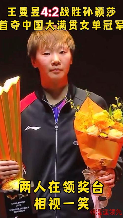 中国大满贯正赛次日王曼昱开门红 林高远进32强