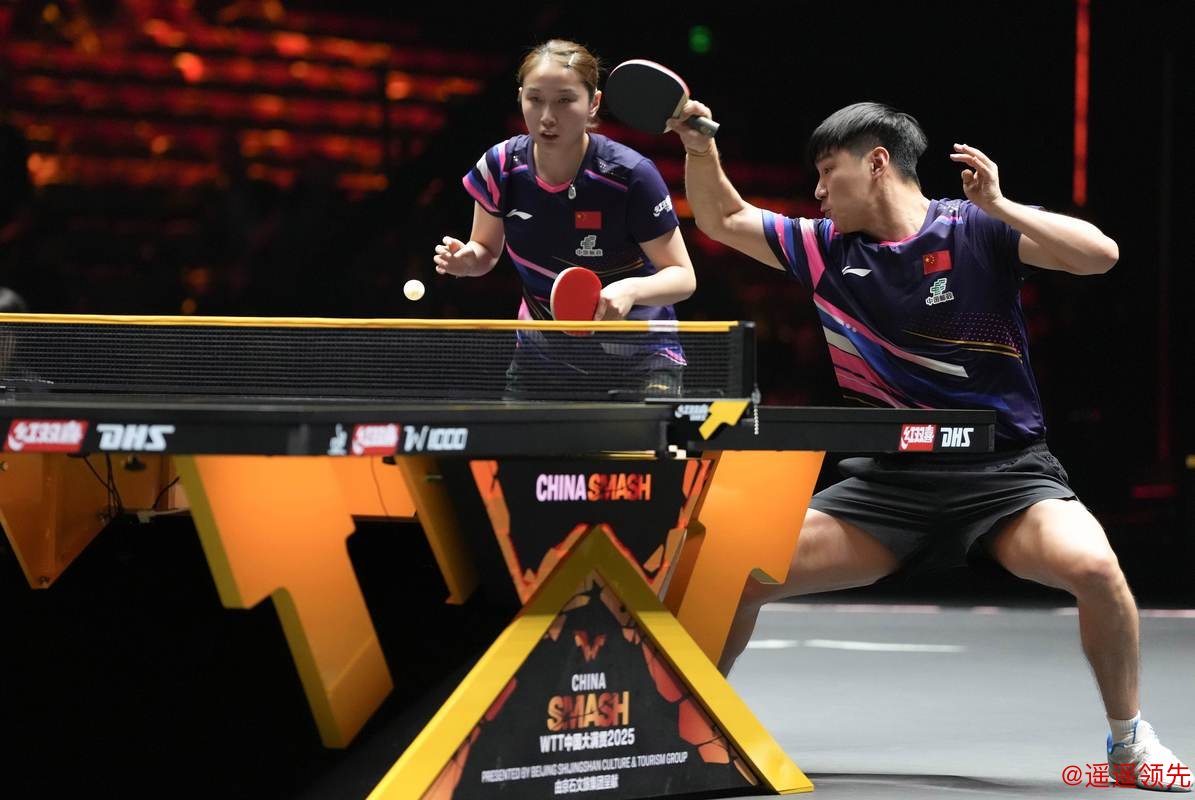 中国大满贯正赛首日国乒8胜1负 仅钱天一输内战