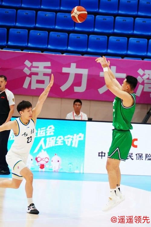 十五运会-男篮成年组小组赛 辽宁118-68吉林