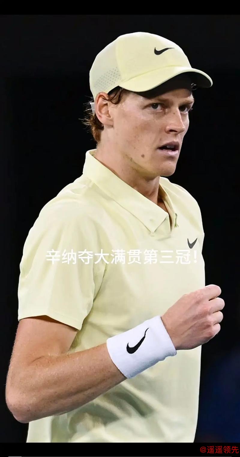 澳网｜连续两轮被“保送”，德约在绝境中“躺赢”，半决赛战辛纳还能靠运气？